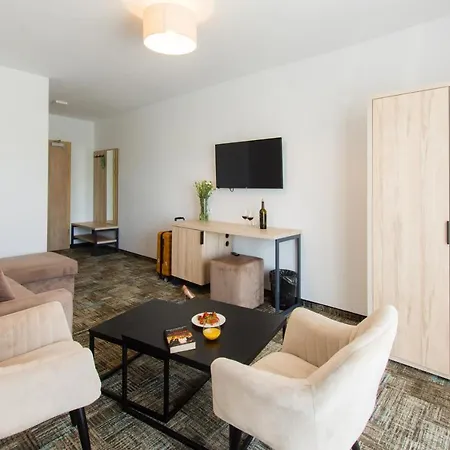 Apartament Z Sypialnia Pastela -welle *