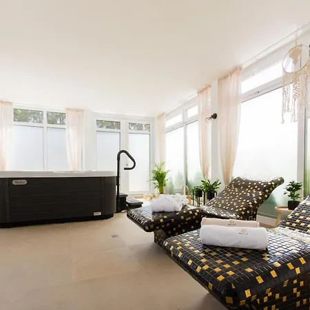 Apartament Z Sypialnia Pastela -welle グジボボ