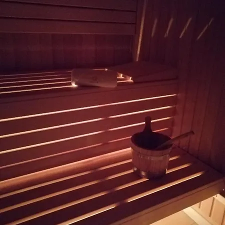 Apartament Z Sypialnia Pastela -welle アパート グジボボ