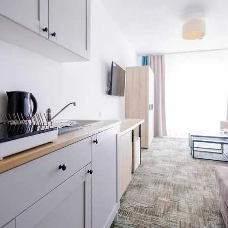 Apartament Z Sypialnia Pastela -welle شقة *