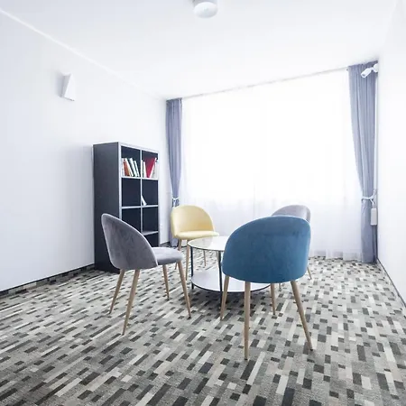 Apartament Z Sypialnia Pastela -welle グジボボ