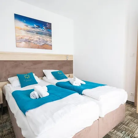 شقة Apartament Z Sypialnia Pastela -welle