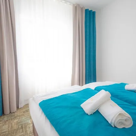 Apartament Z Sypialnia Pastela -welle *