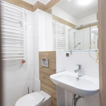 Apartament Z Sypialnia Pastela -welle