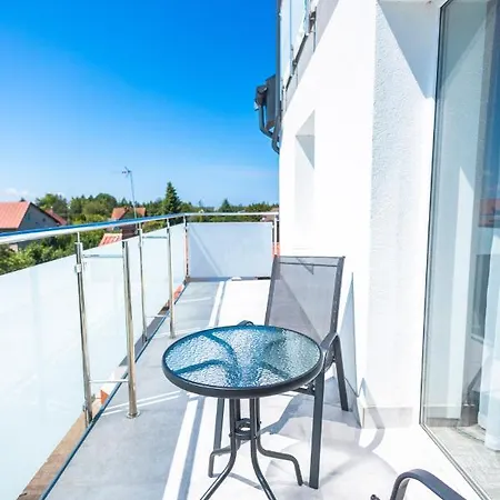 Apartament Z Sypialnia Pastela -welle شقة *