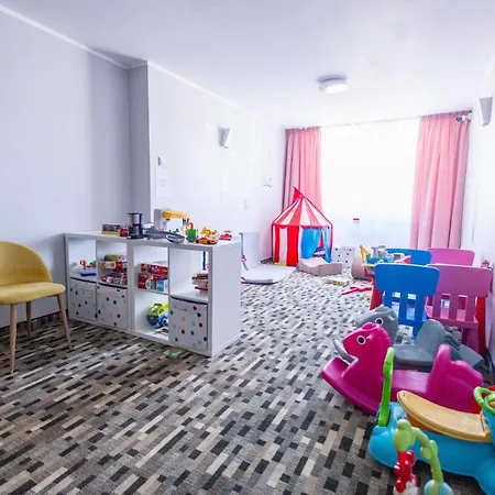 Apartament Z Sypialnia Pastela -welle
