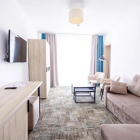 Apartament Z Sypialnia Pastela -welle