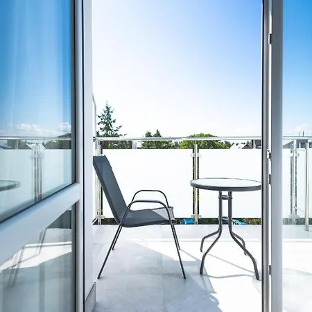Apartament Z Sypialnia Pastela -welle *