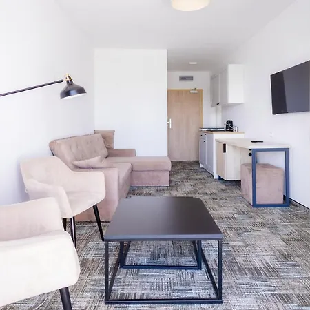 Apartament Z Sypialnia Pastela -welle *